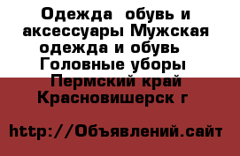 Одежда, обувь и аксессуары Мужская одежда и обувь - Головные уборы. Пермский край,Красновишерск г.